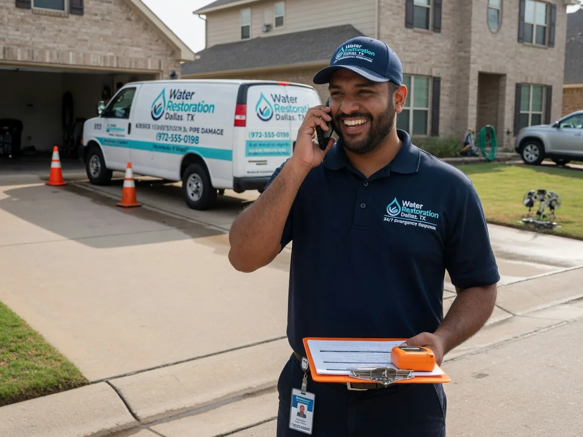 Emergency Water Damage Restoration Conception, MO FAQs