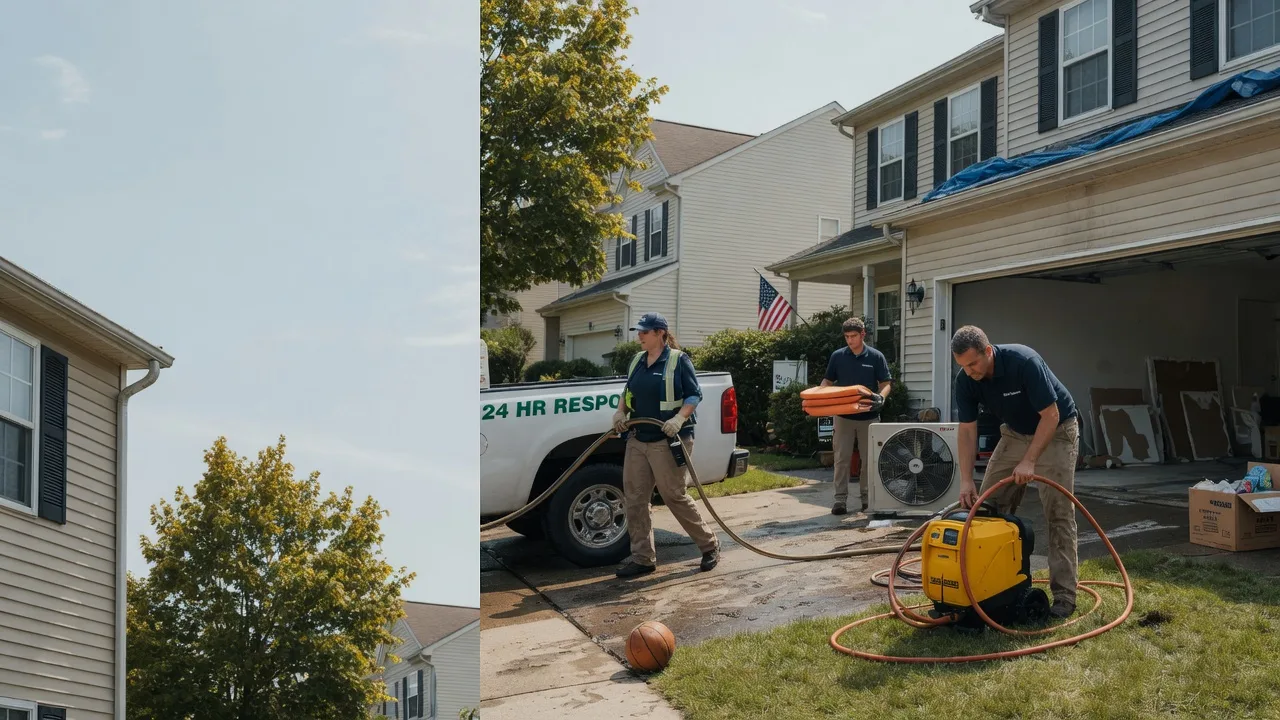 Emergency Water Damage Restoration in Conception, MO near me